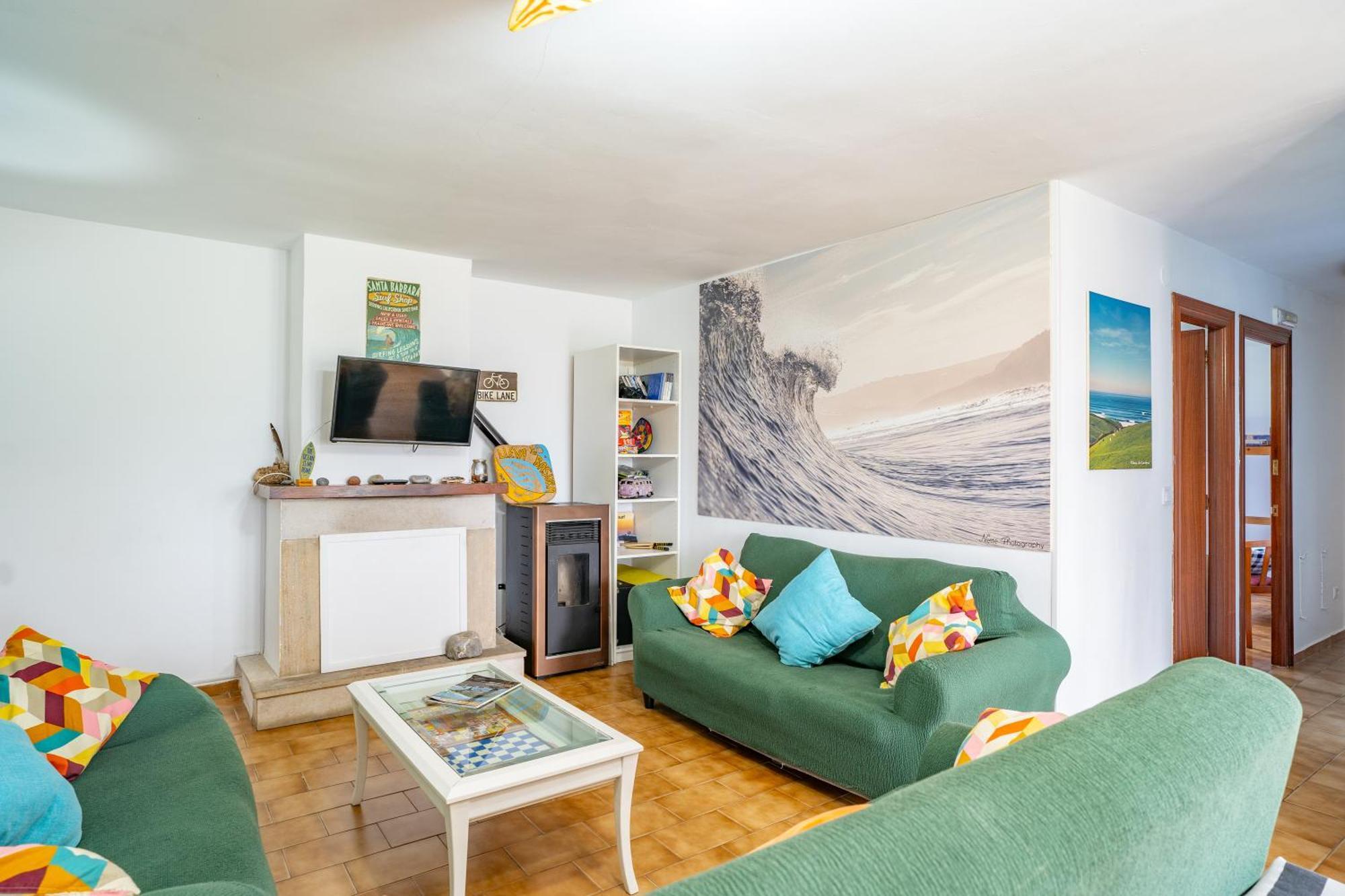 Surf House Sanvi Bed and Breakfast San Vicente De La Barquera Buitenkant foto
