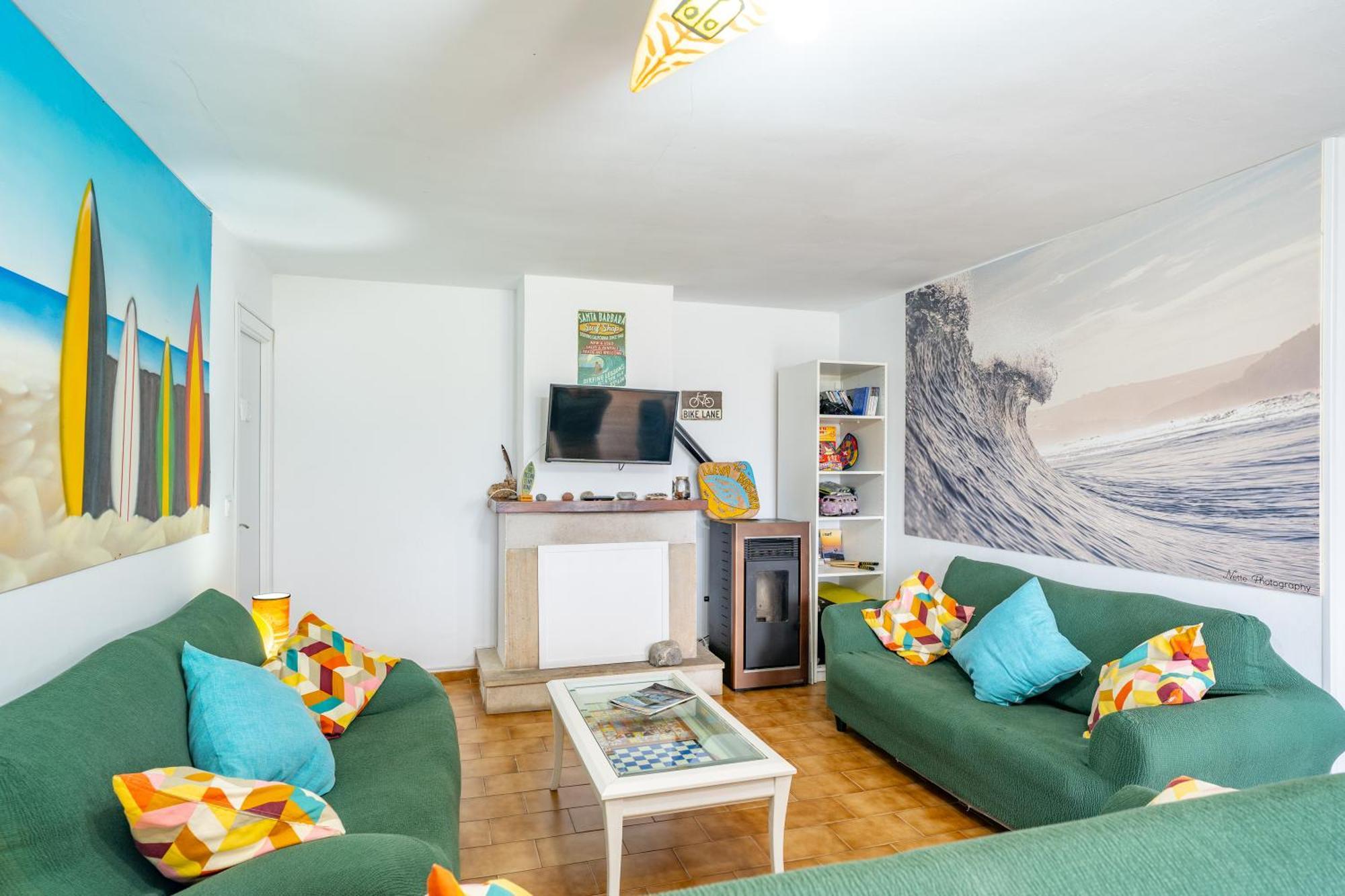 Surf House Sanvi Bed and Breakfast San Vicente De La Barquera Buitenkant foto